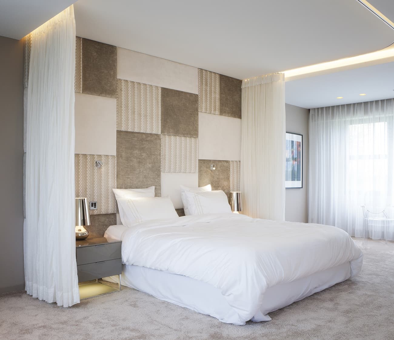 Automated curtains
