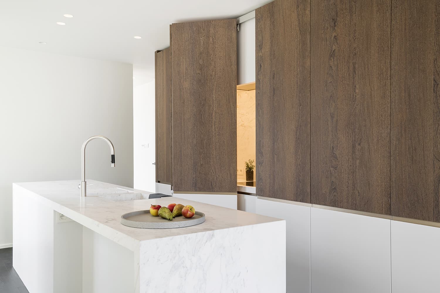 Een foto van het werk uitgevoerd door ABC - Domotica in Project DK