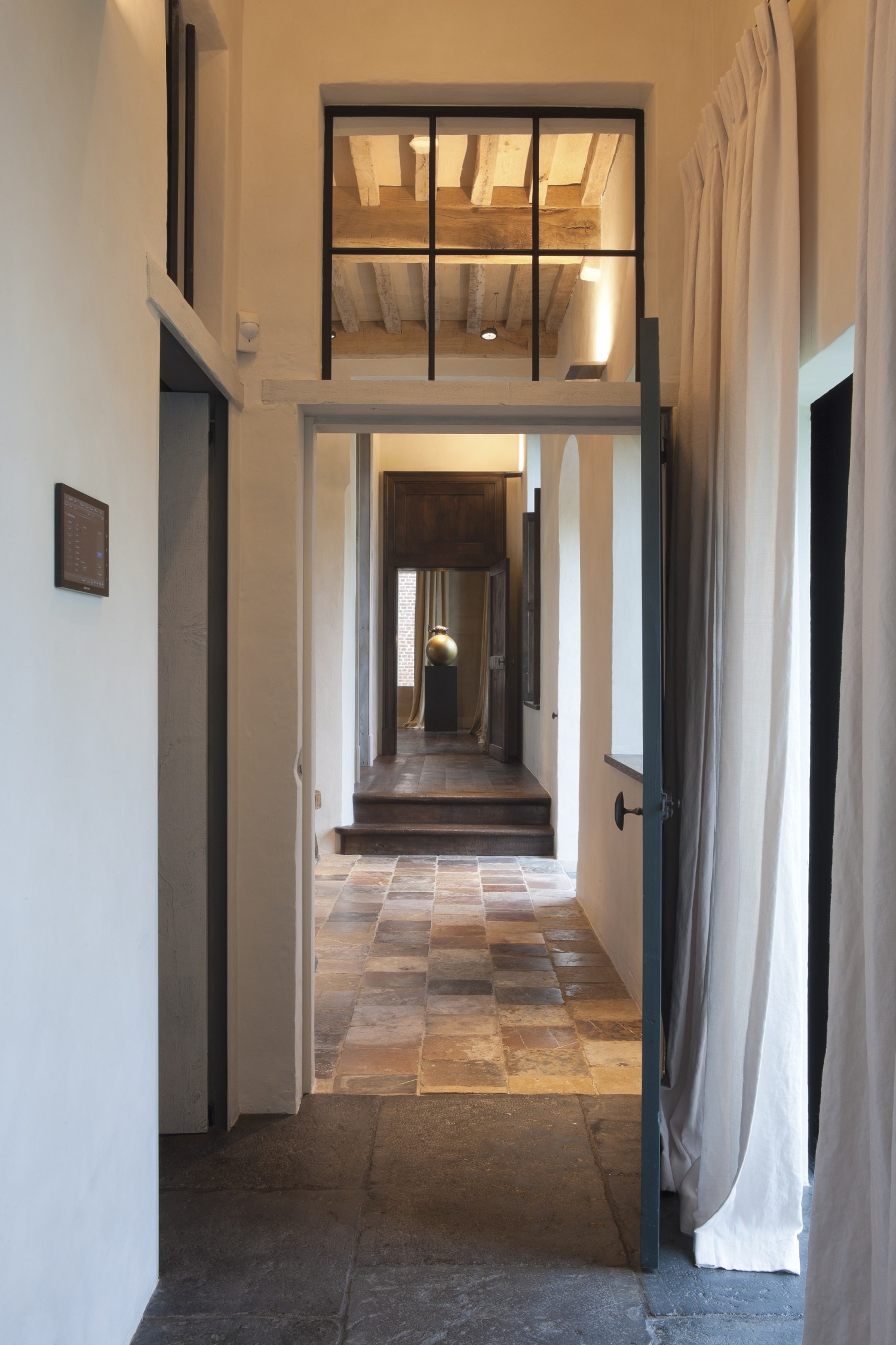 A picture of the work performed by ABC - Domotics in Project YP