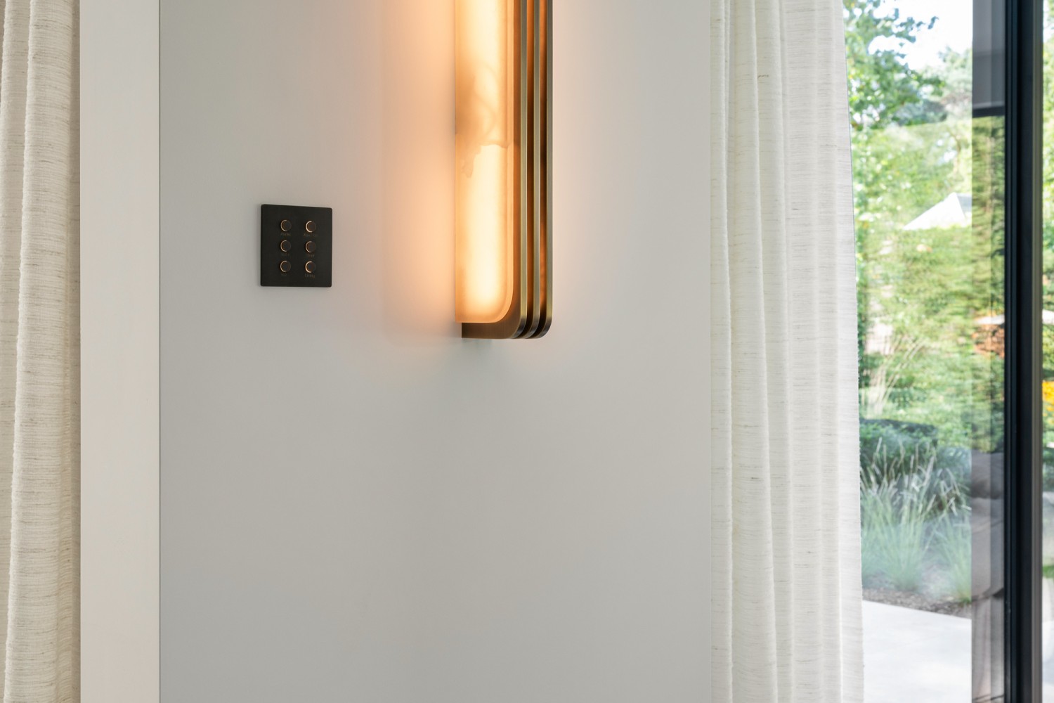 Een foto van het werk uitgevoerd door ABC - Domotica in Project JK