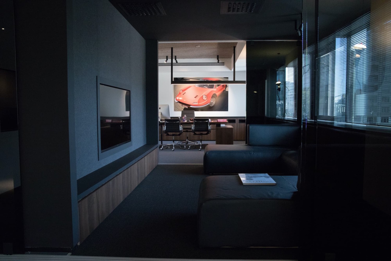 Een foto van het werk uitgevoerd door ABC - Domotica in Project PL