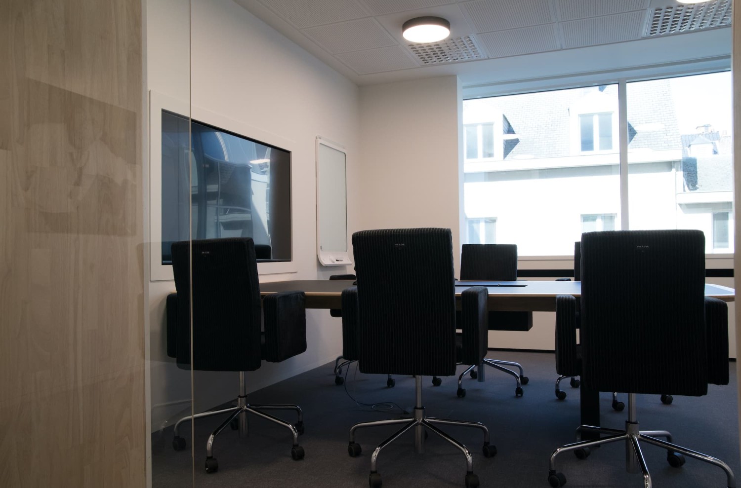 Een foto van het werk uitgevoerd door ABC - Domotica in Project PL