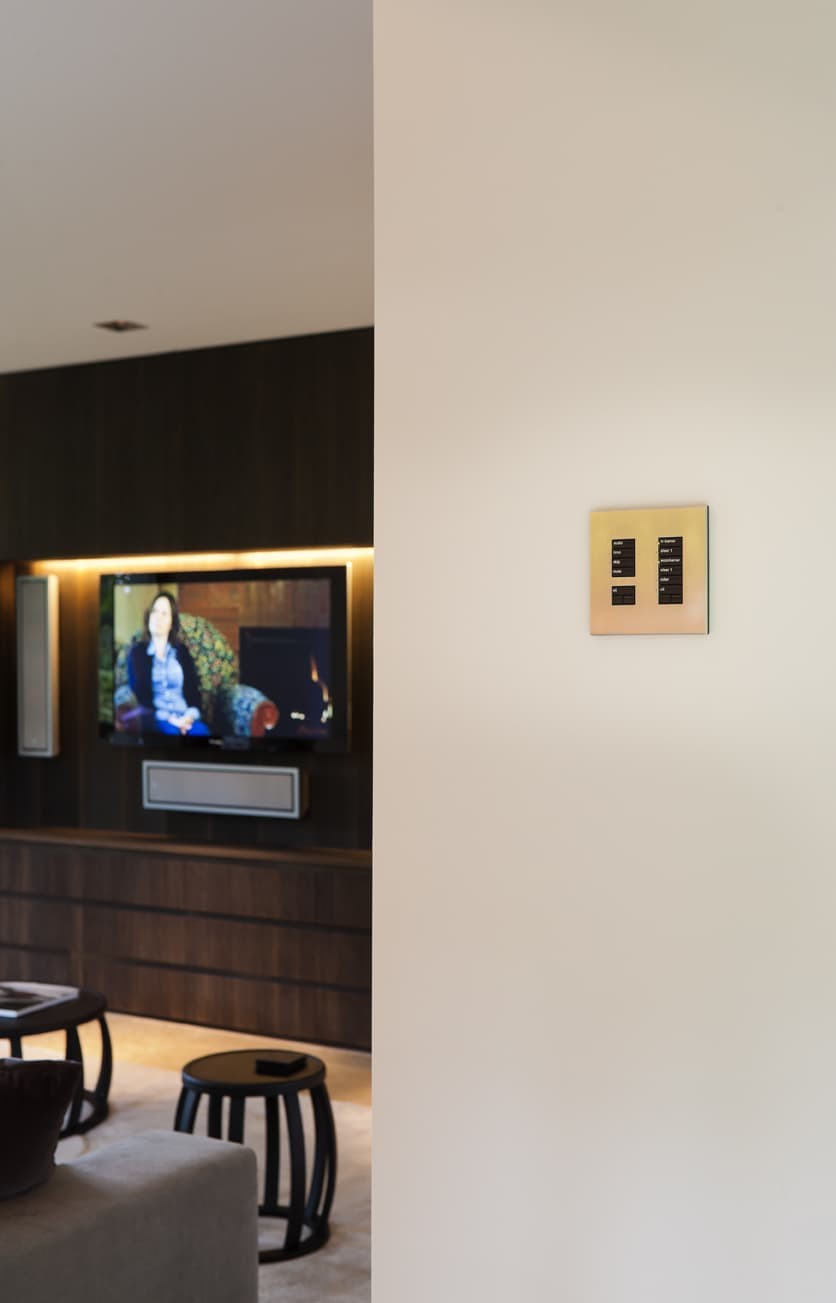 A picture of the work performed by ABC - Domotics in Project PW