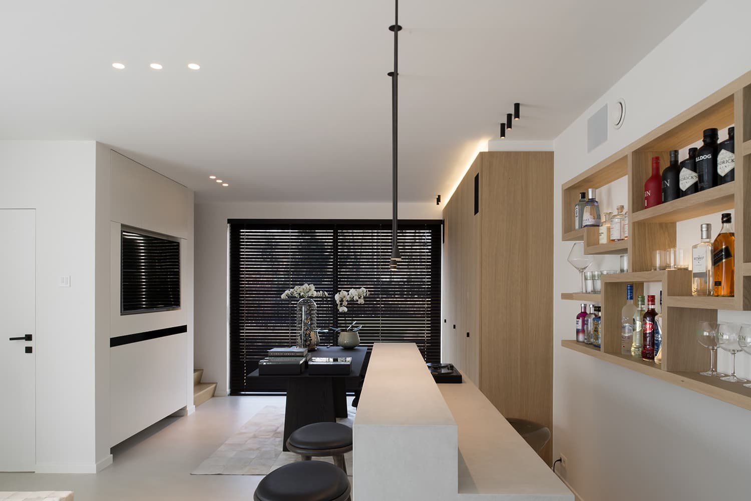 Een foto van het werk uitgevoerd door ABC - Domotica in Project SVL