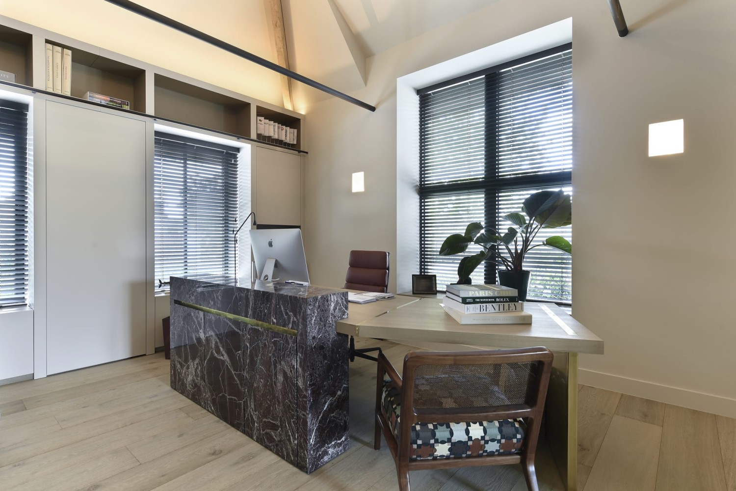 Een foto van het werk uitgevoerd door ABC - Domotica in Project VDV