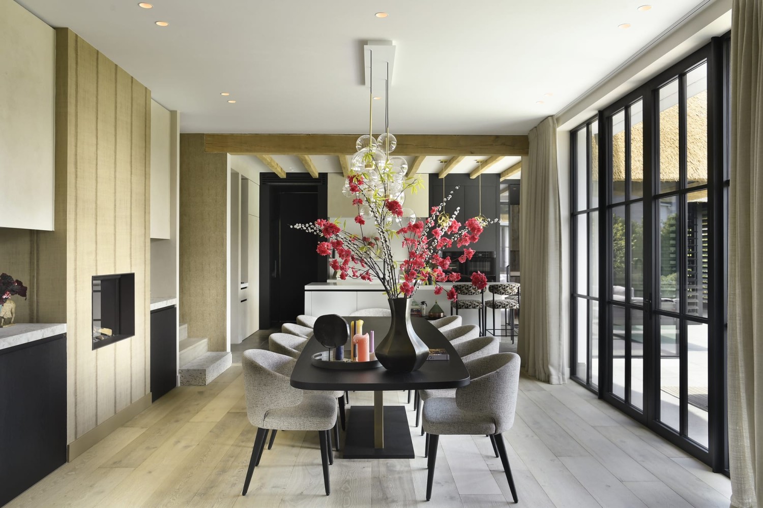 Een foto van het werk uitgevoerd door ABC - Domotica in Project VDV