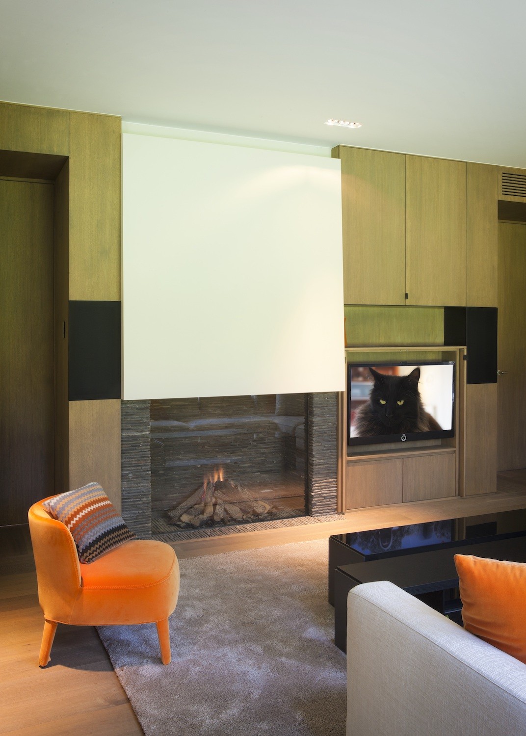 Een foto van het werk uitgevoerd door ABC - Domotica in Project VL