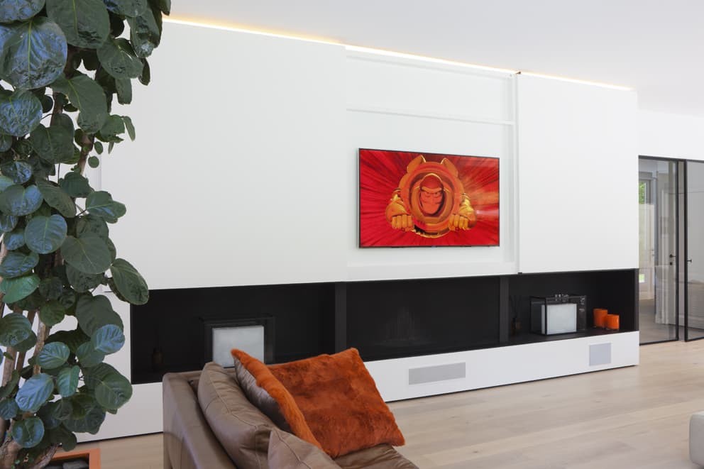 Een foto van het werk uitgevoerd door ABC - Domotica in Project VWB